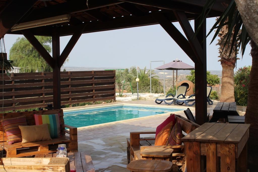 Vila Zenovia Garden House Pissouri Exteriér fotografie