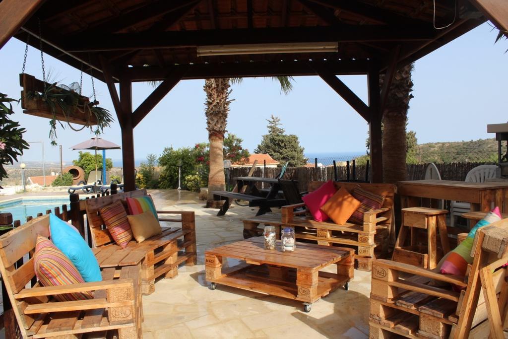 Vila Zenovia Garden House Pissouri Exteriér fotografie