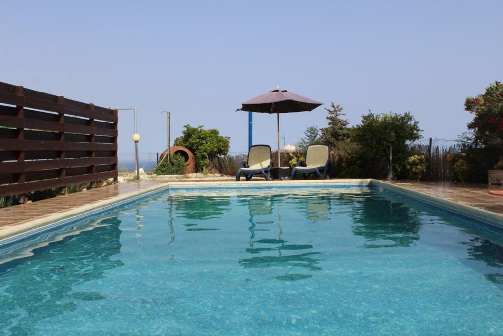 Vila Zenovia Garden House Pissouri Exteriér fotografie